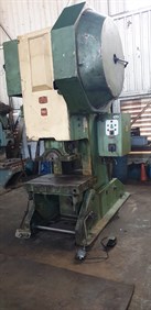 WMW 100T Eccentric Press .Mitch.